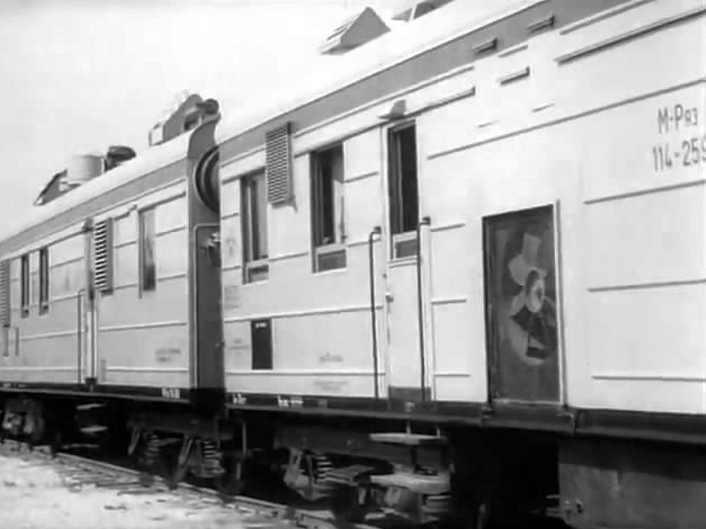 Вагон машинного отделения рефрижераторного поезд ZA-23