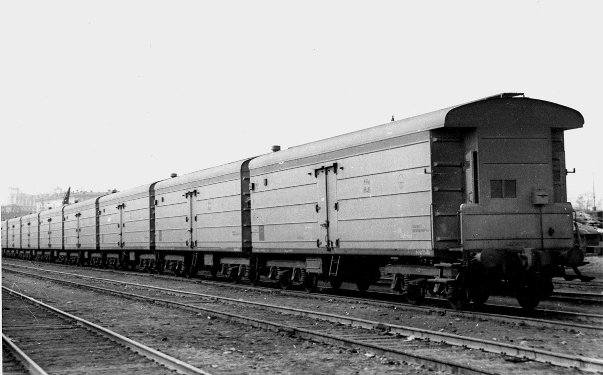 Рефрижераторный поезд ZA-23