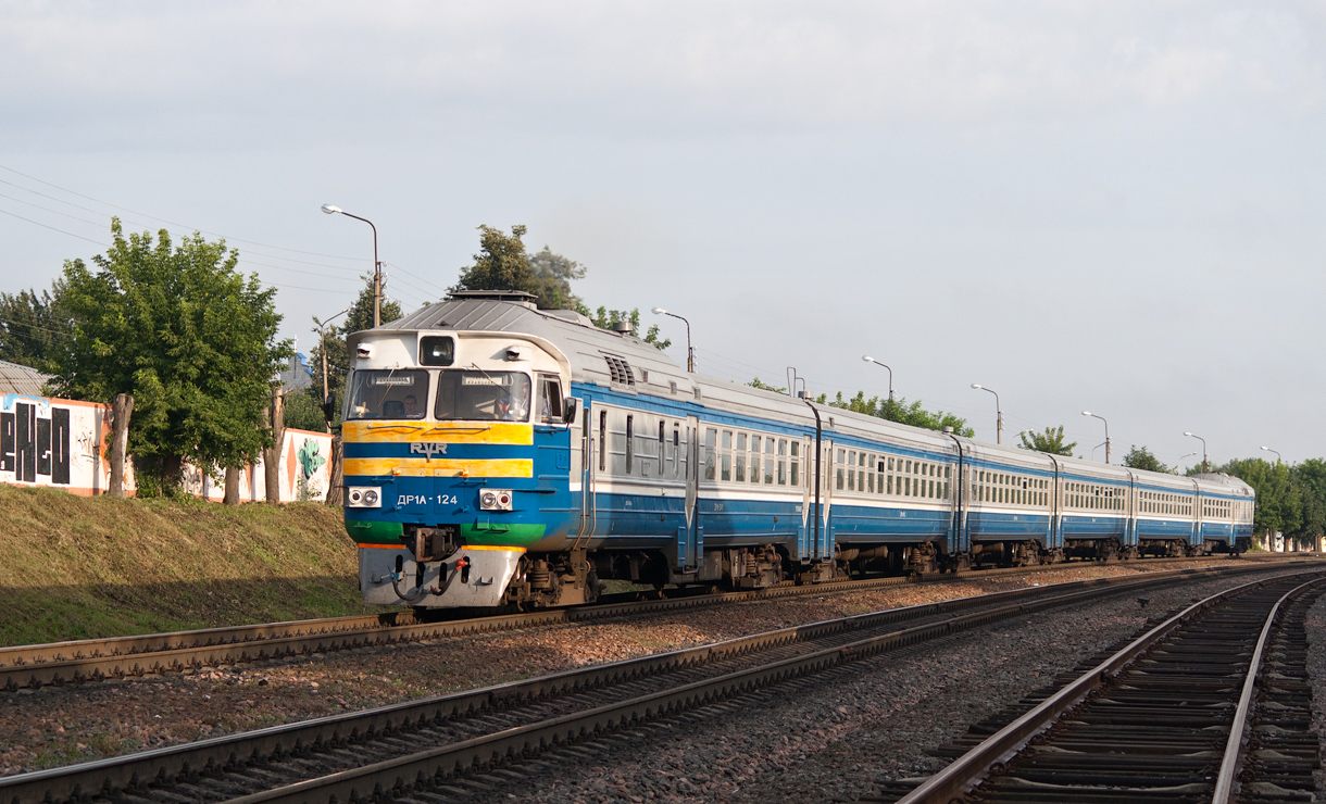 Дизель-поезд ДР1А