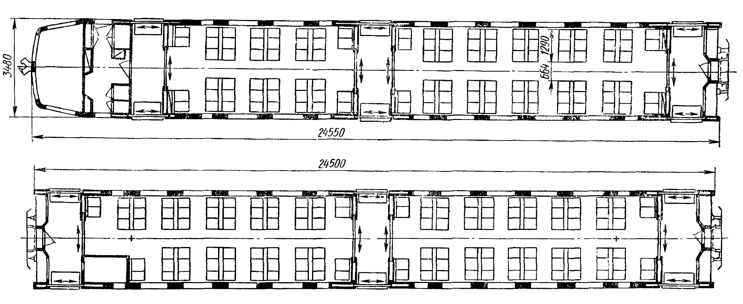 Планировка Эр-22