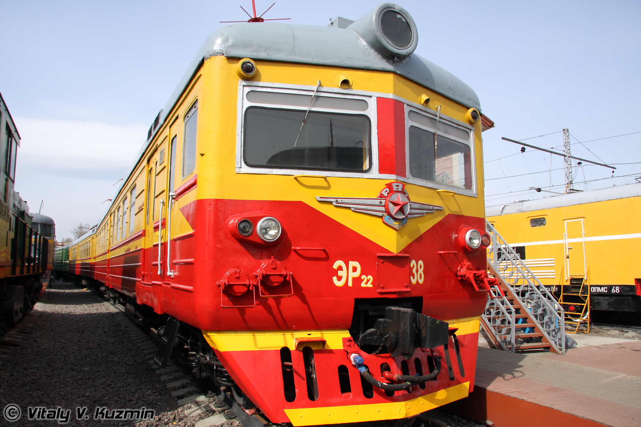 Электропоезд постоянного тока Эр-22