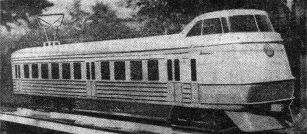 Электропоезд постоянного тока Эр-23