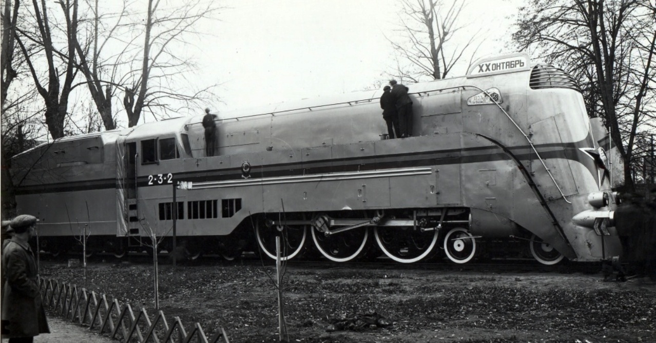 Паровоз 2-3-2К №1