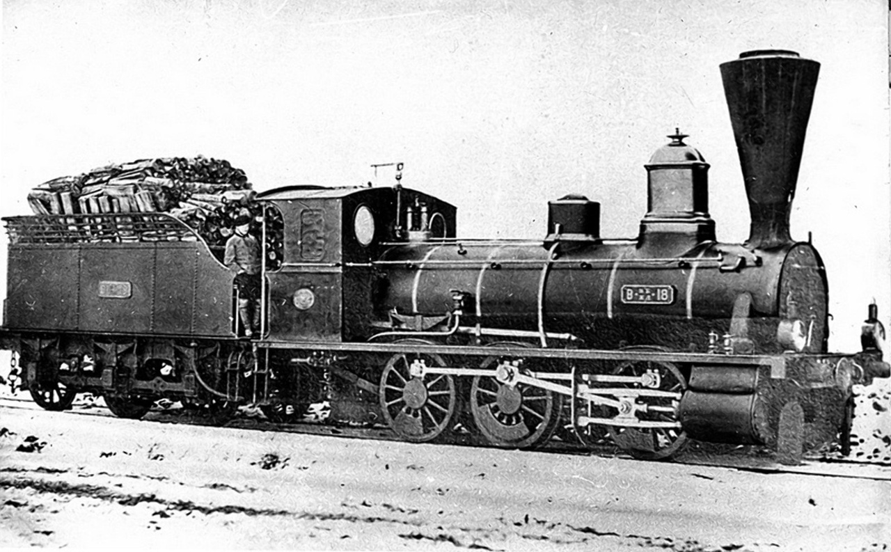 Паровоз серии B, 1871 г