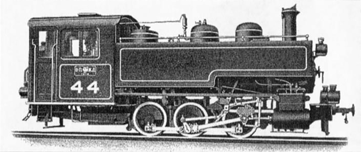 Паровоз серии B (ALCO)