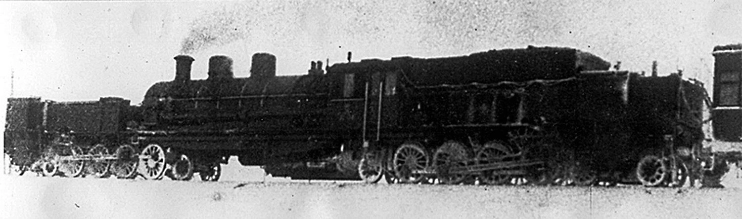 Паровоз серии Я-01