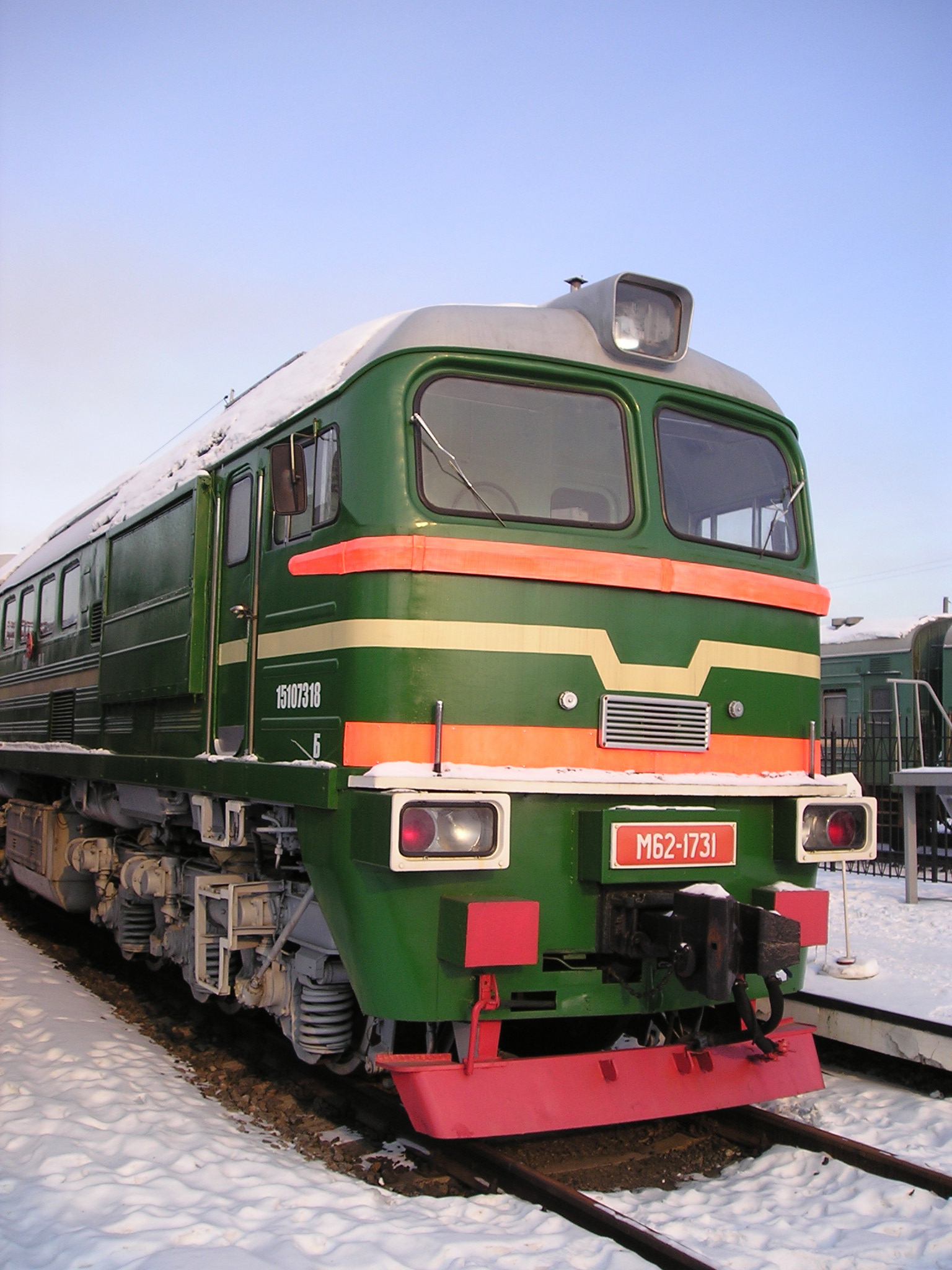 Тепловоз ДМ62