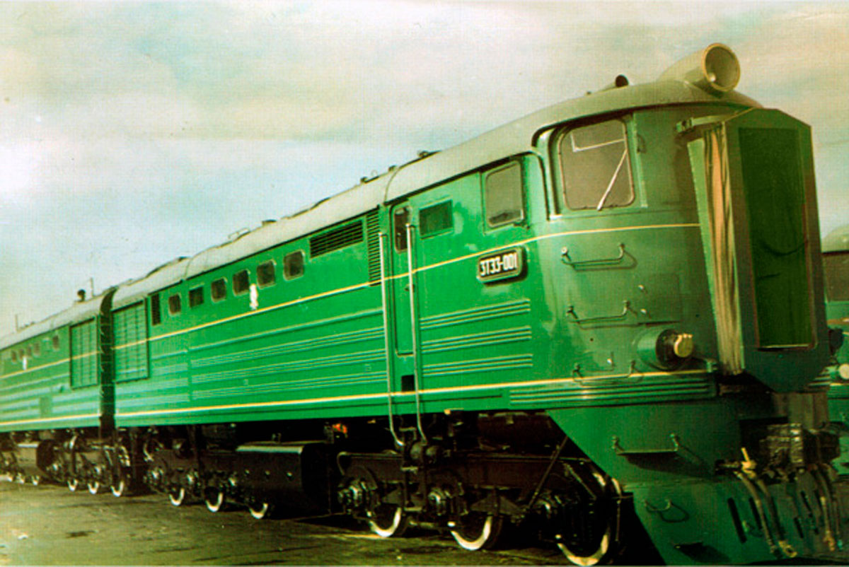 Средняя секция ЗТЭЗ-001.