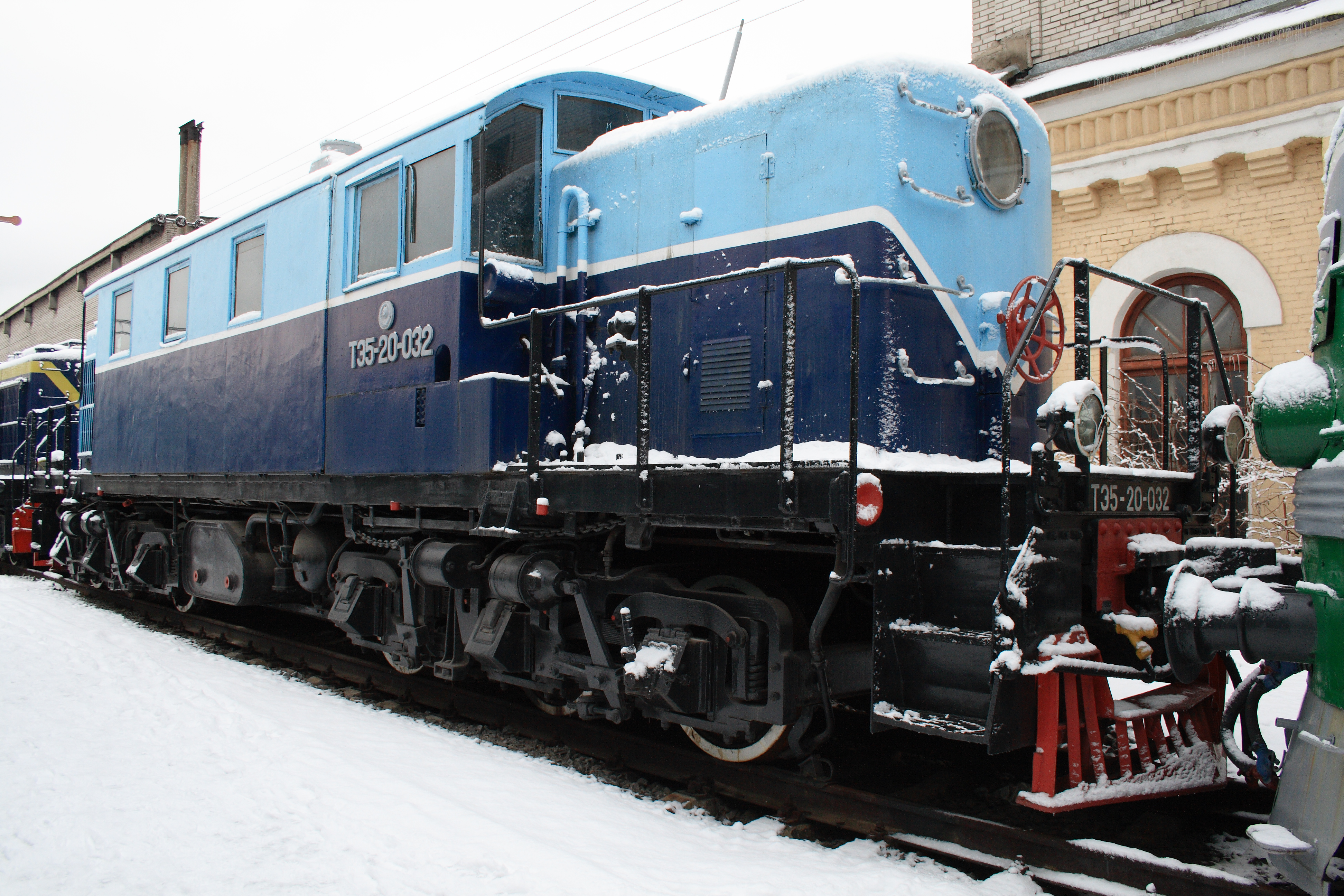 Тепловоз ТЭ5