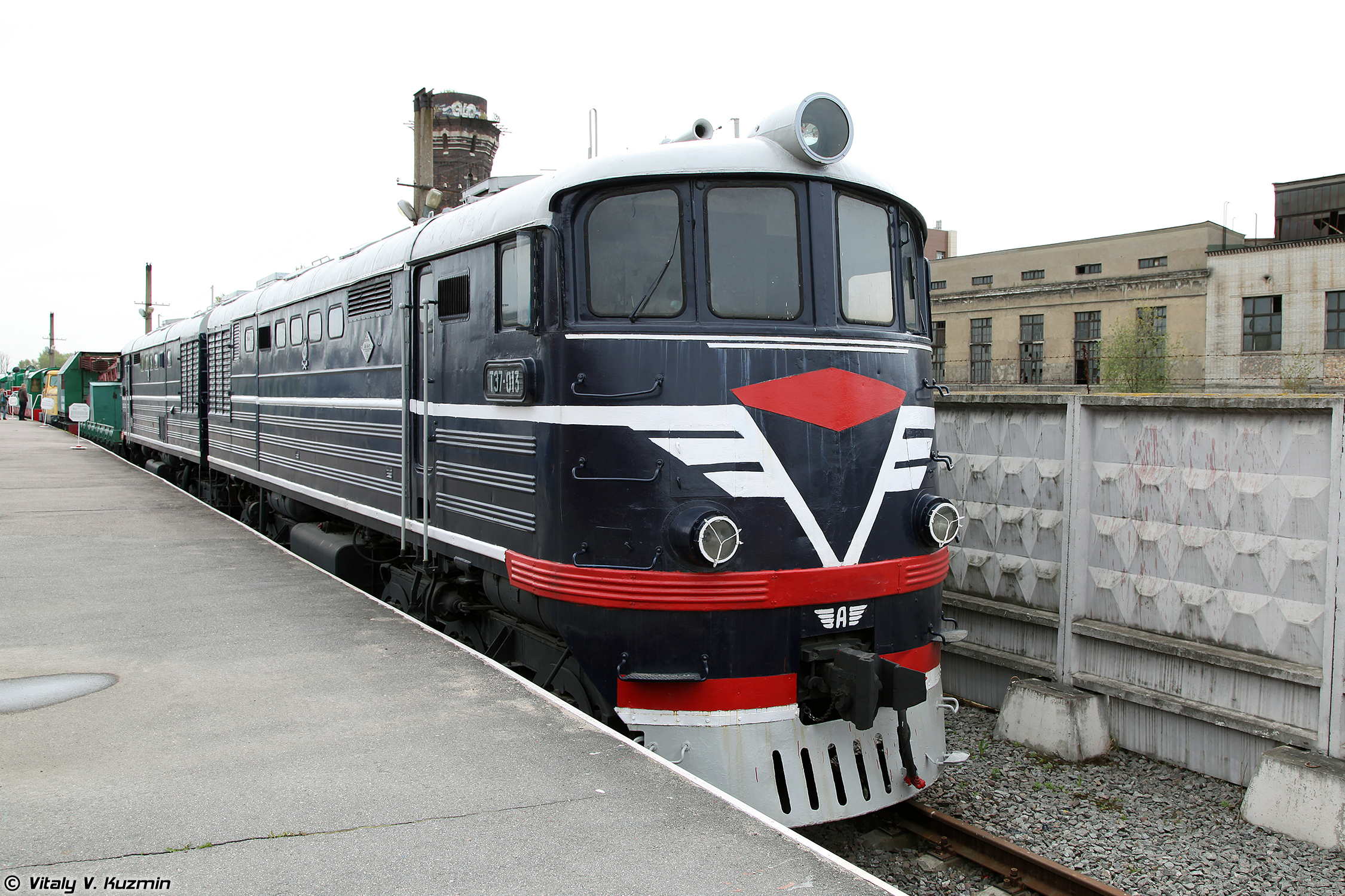 Тепловоз ТЭ7