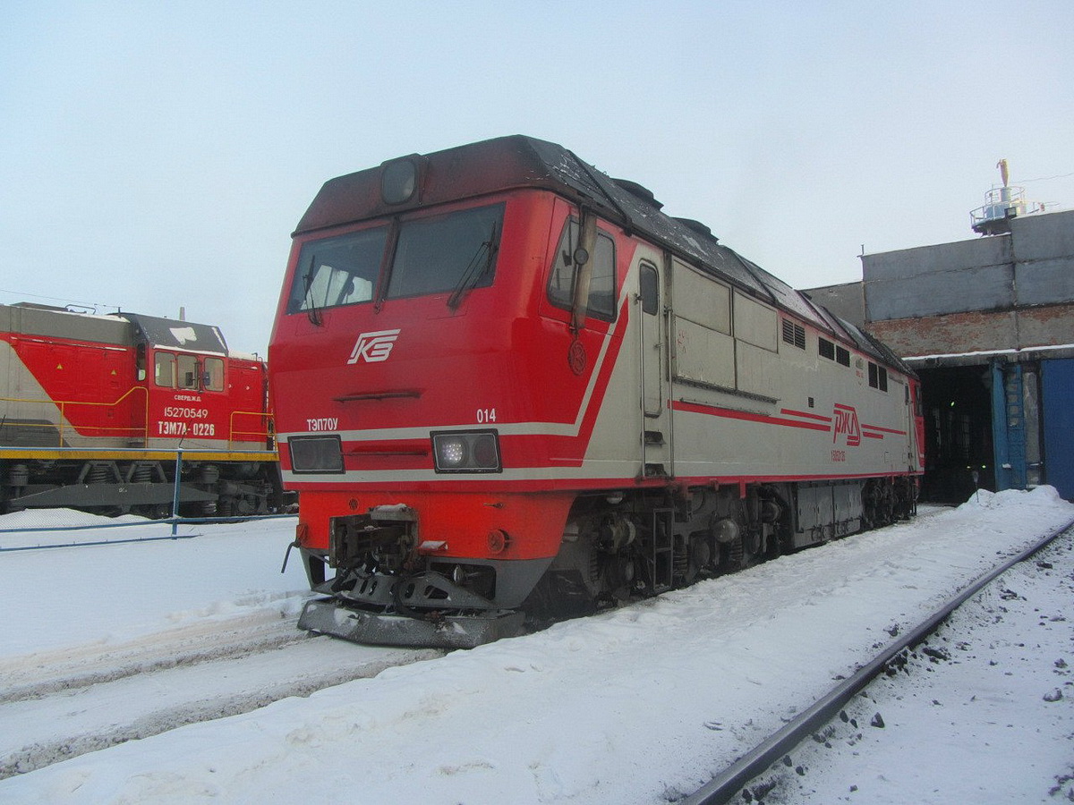 Тепловоз ТЭП70У