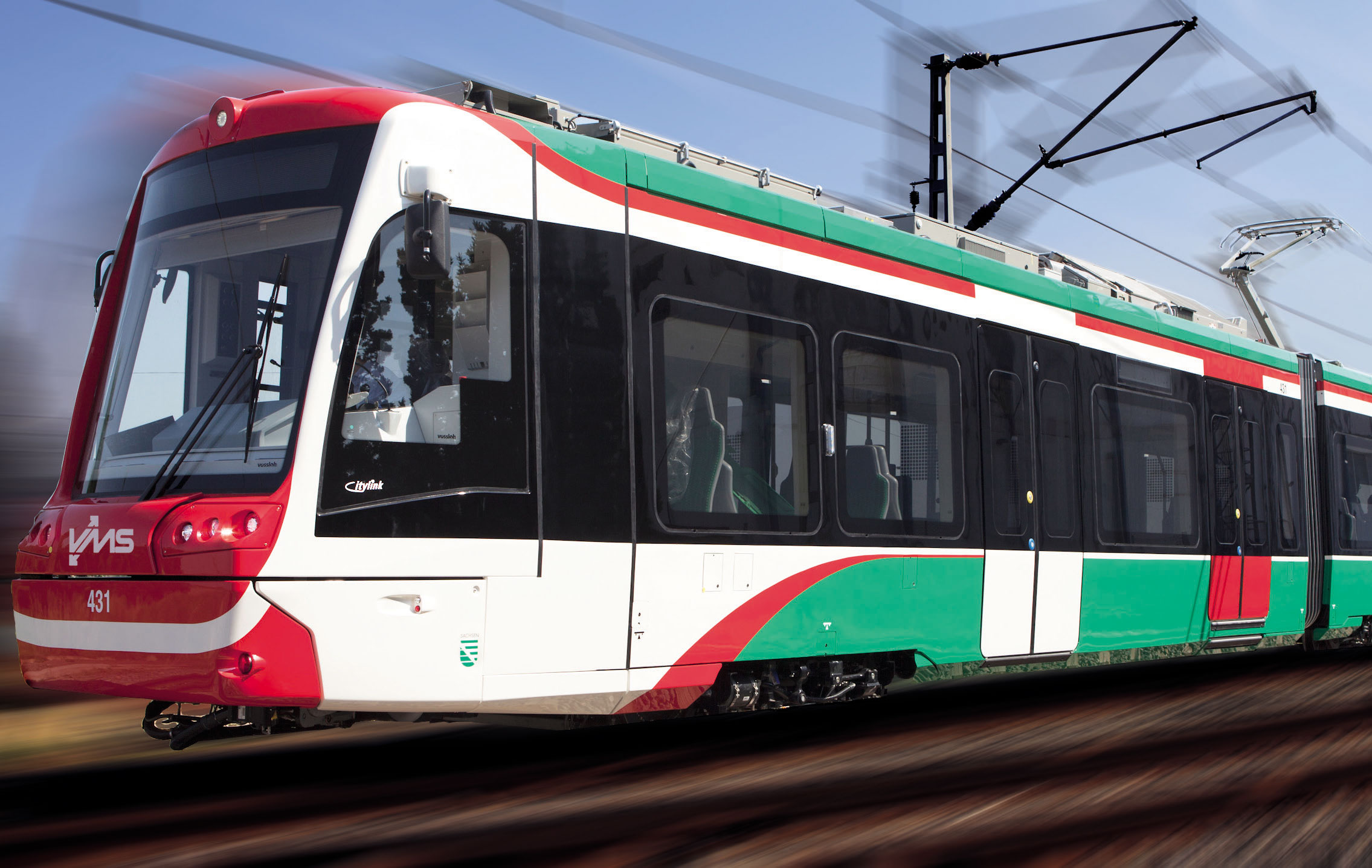 Трамвай Stadler Citylink Germany