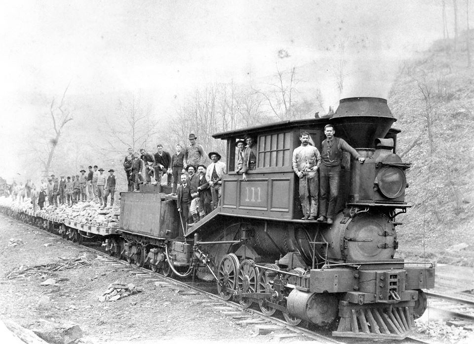 Паровоз 0-8-0 Class D 