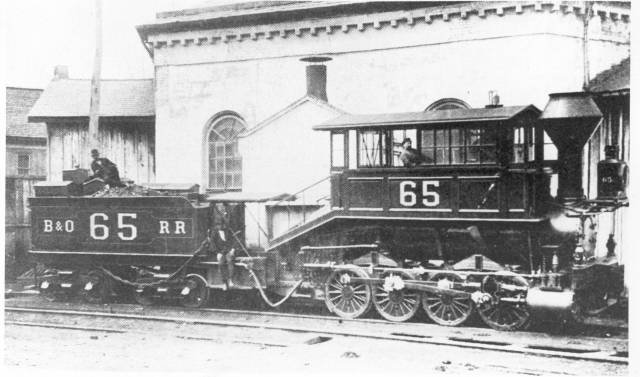 Паровоз 0-8-0 Class D 