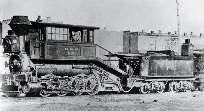 Паровоз 0-8-0 Class D 