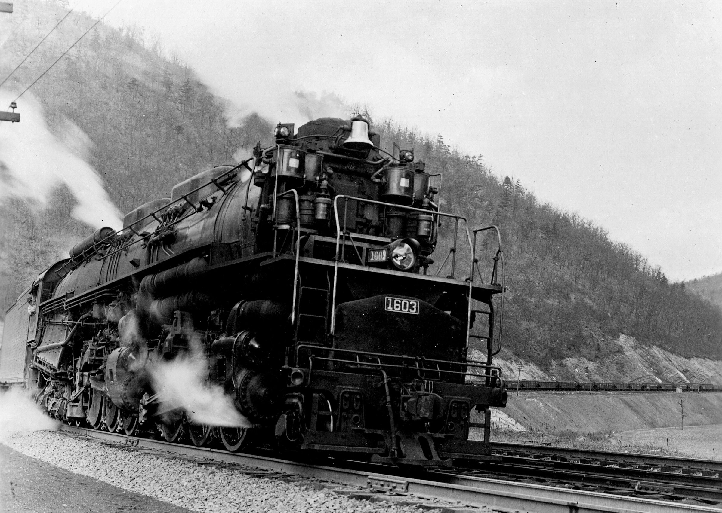 Паровоз класса Allegheny