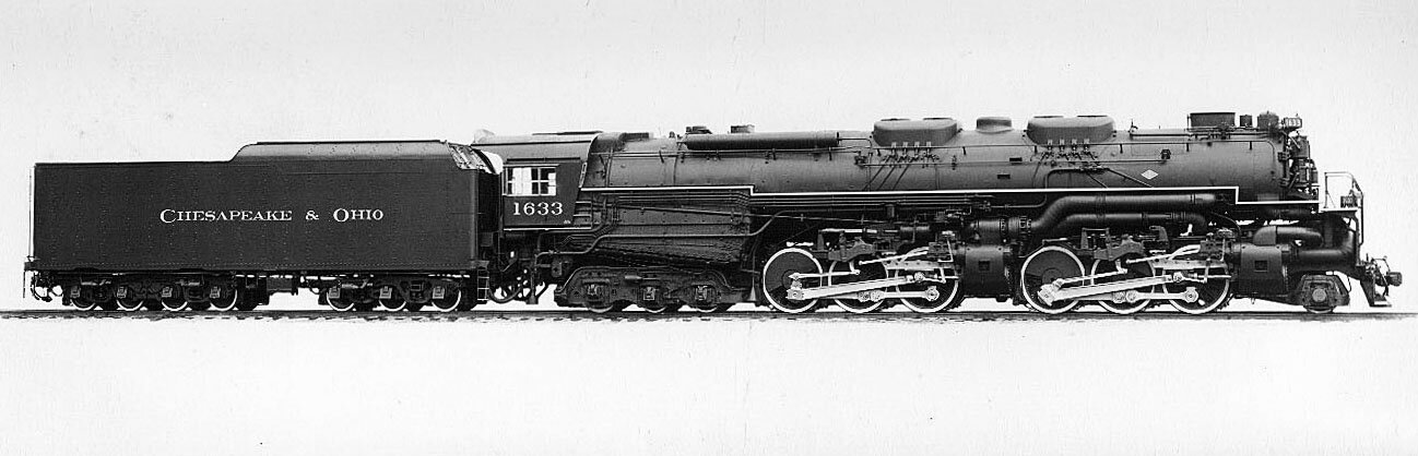 Паровоз класса Allegheny