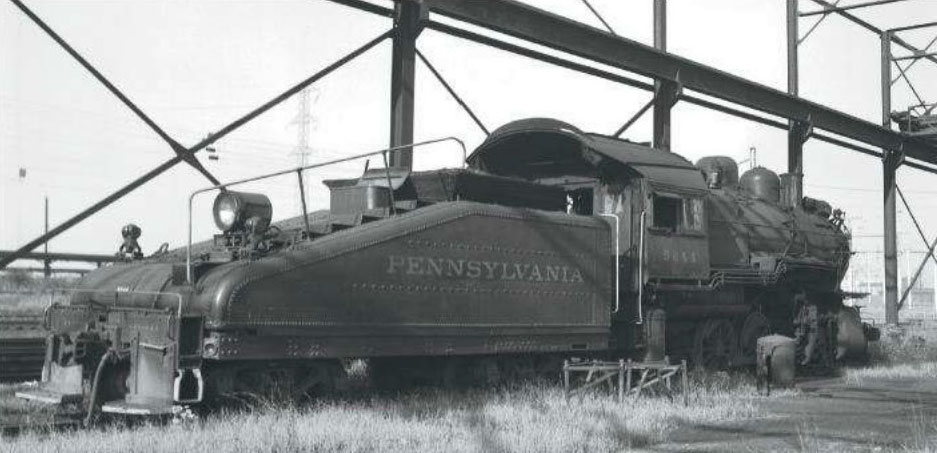 Паровоз PRR B6sb 0-6-0