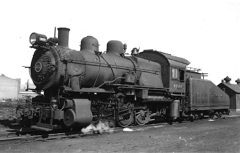 Паровоз PRR B6sb 0-6-0