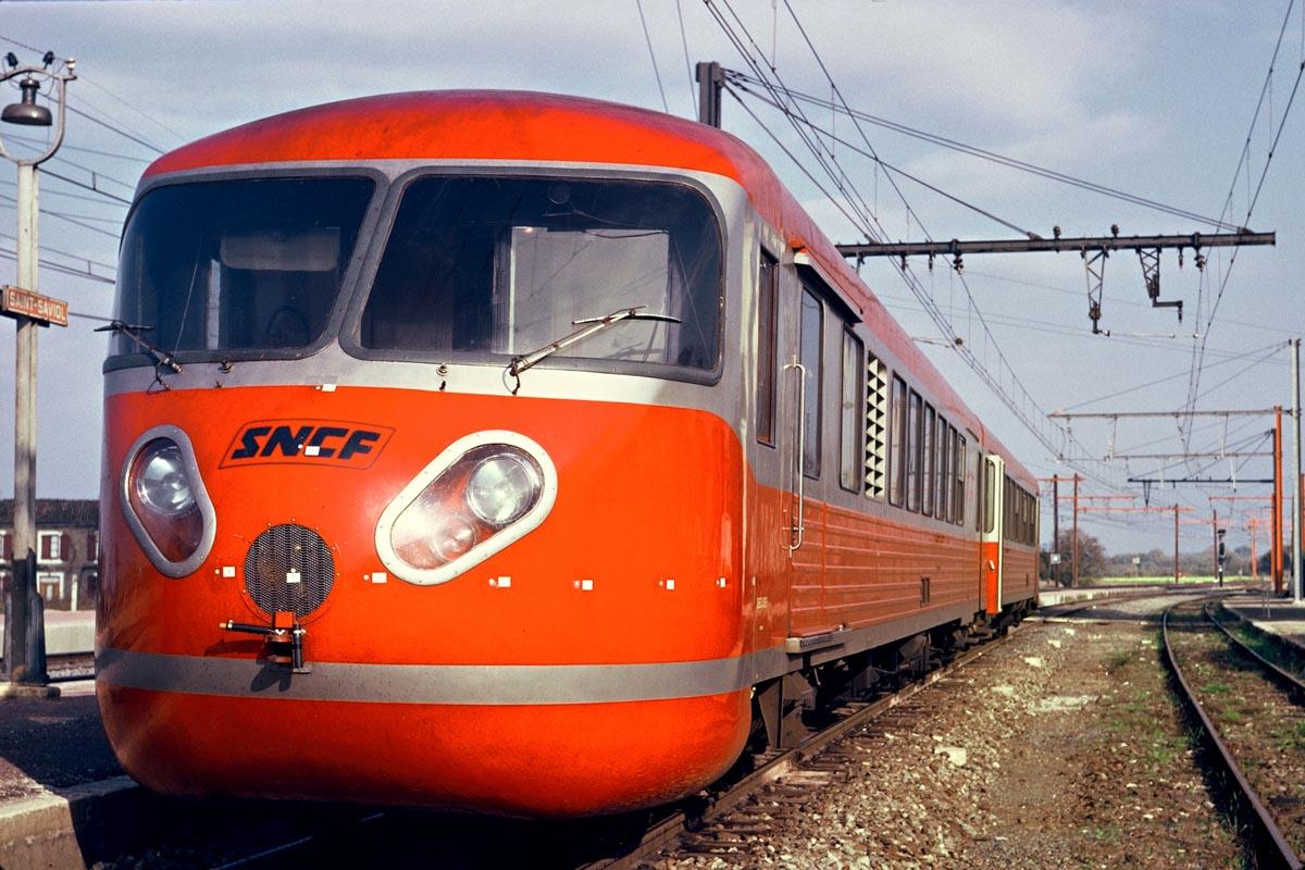 Газотурбинный поезд TGS