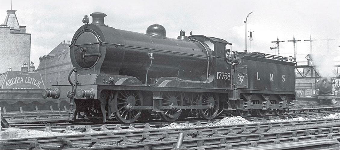 Паровоз G&SWR 279 Class