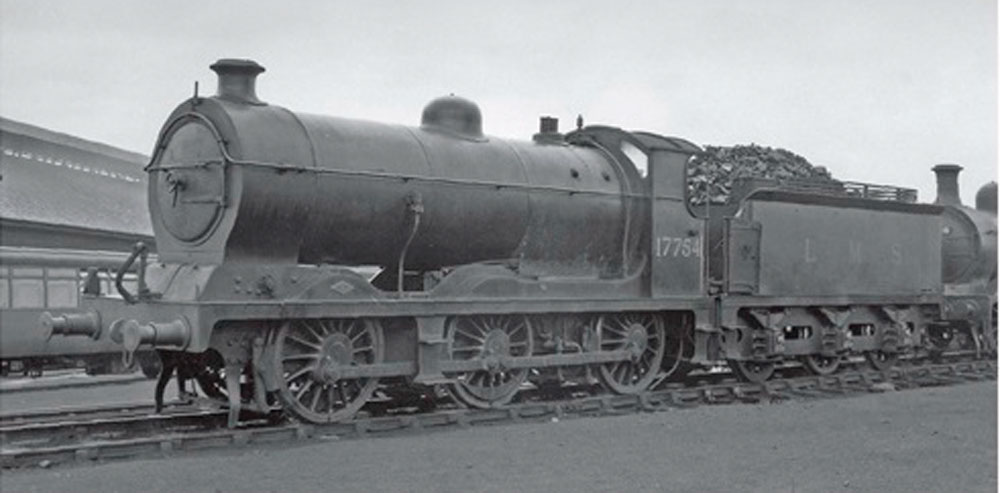 Паровоз G&SWR 279 Class