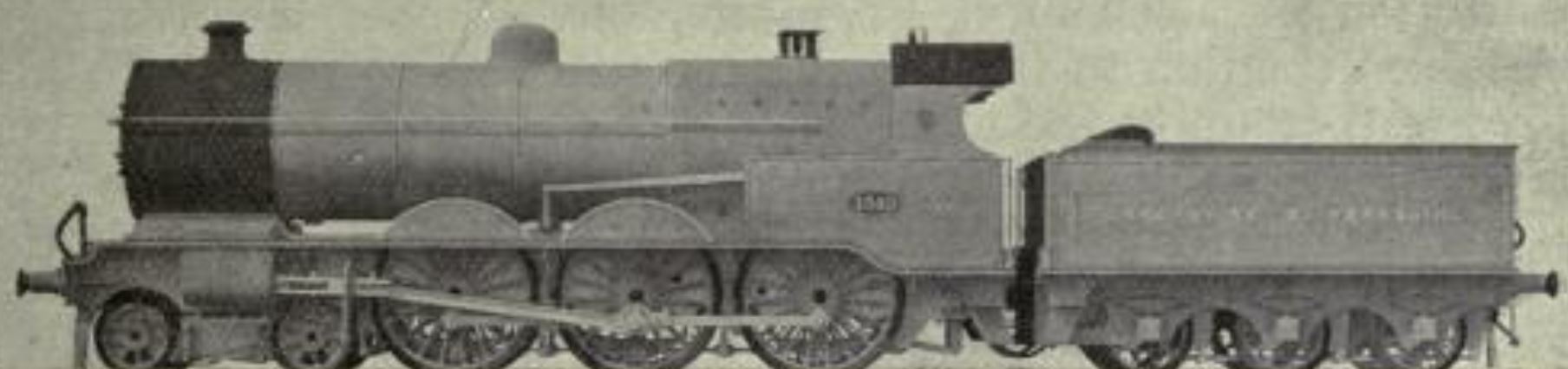 Паровоз L&YR Class 8
