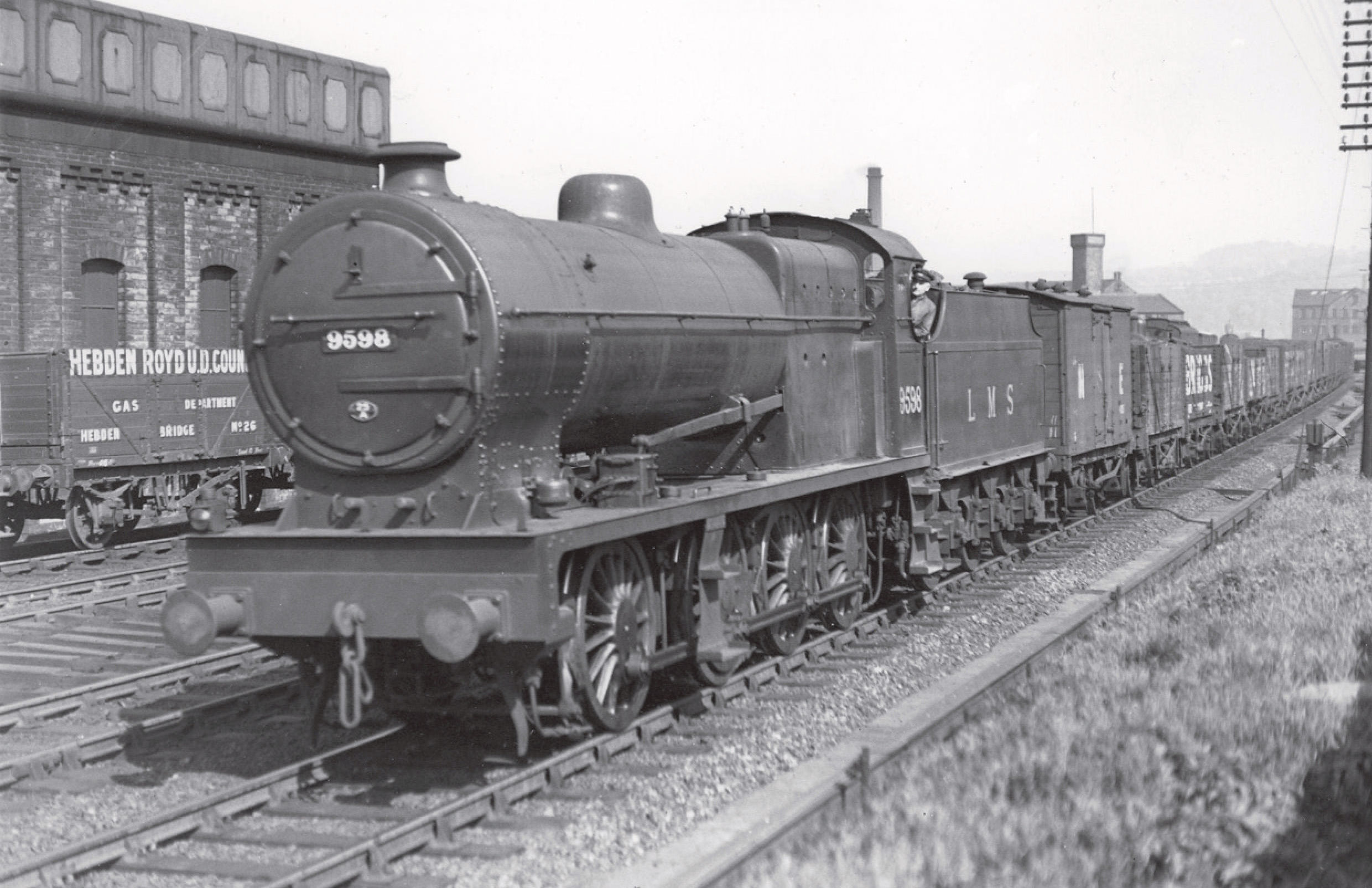 Паровоз LMS Class 7F 0-8-0