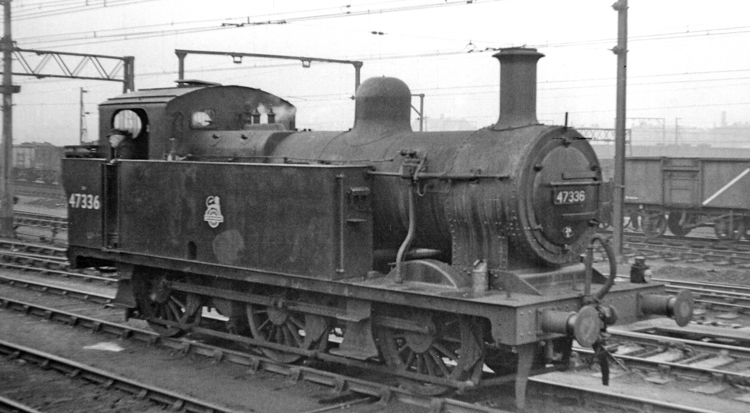 Паровоз LMS Fowler Class 3F