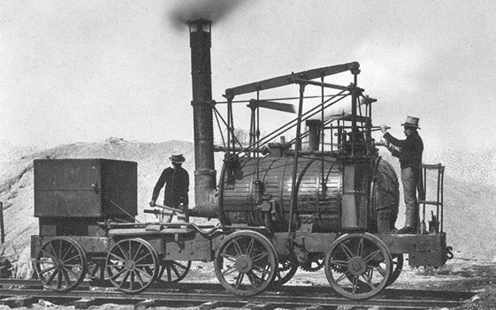 Паровоз Puffing Billy