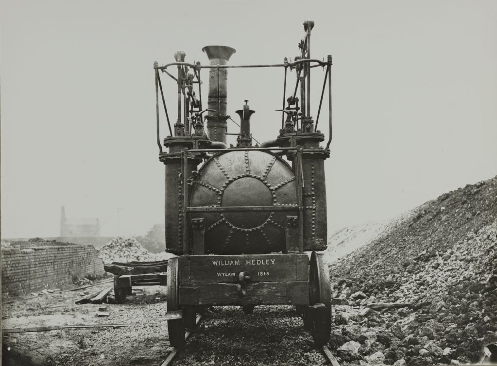 Паровоз Wylam Dilly