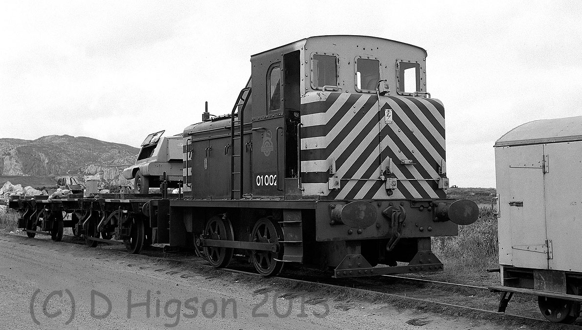 Тепловоз Class 01