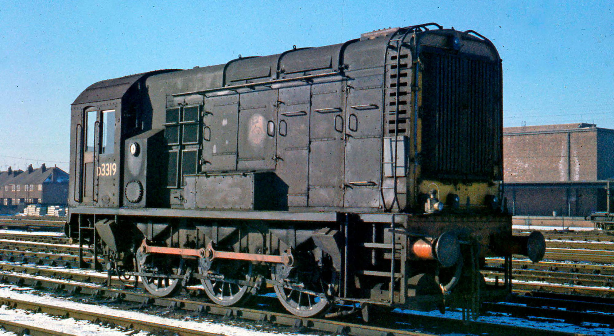 Тепловоз Class 08