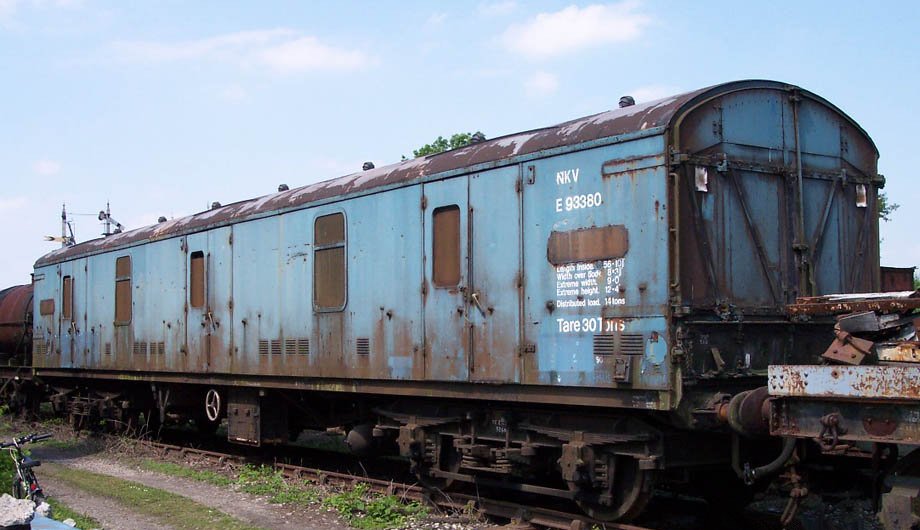 Почтовый вагон BR Mk 1 GUV