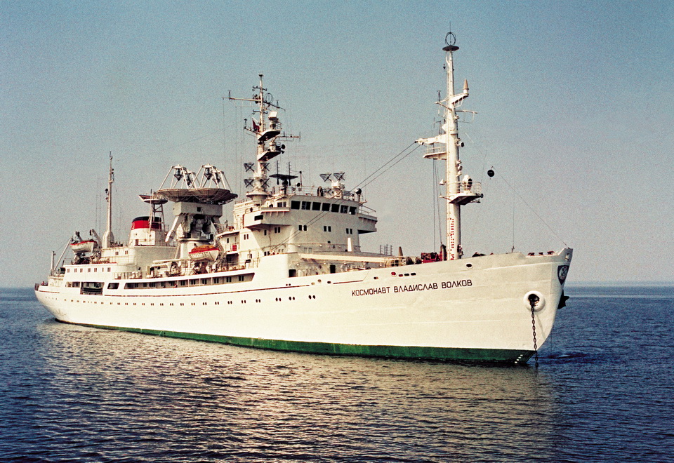 Научно-исследовательское судно Космонавт Владислав Волков