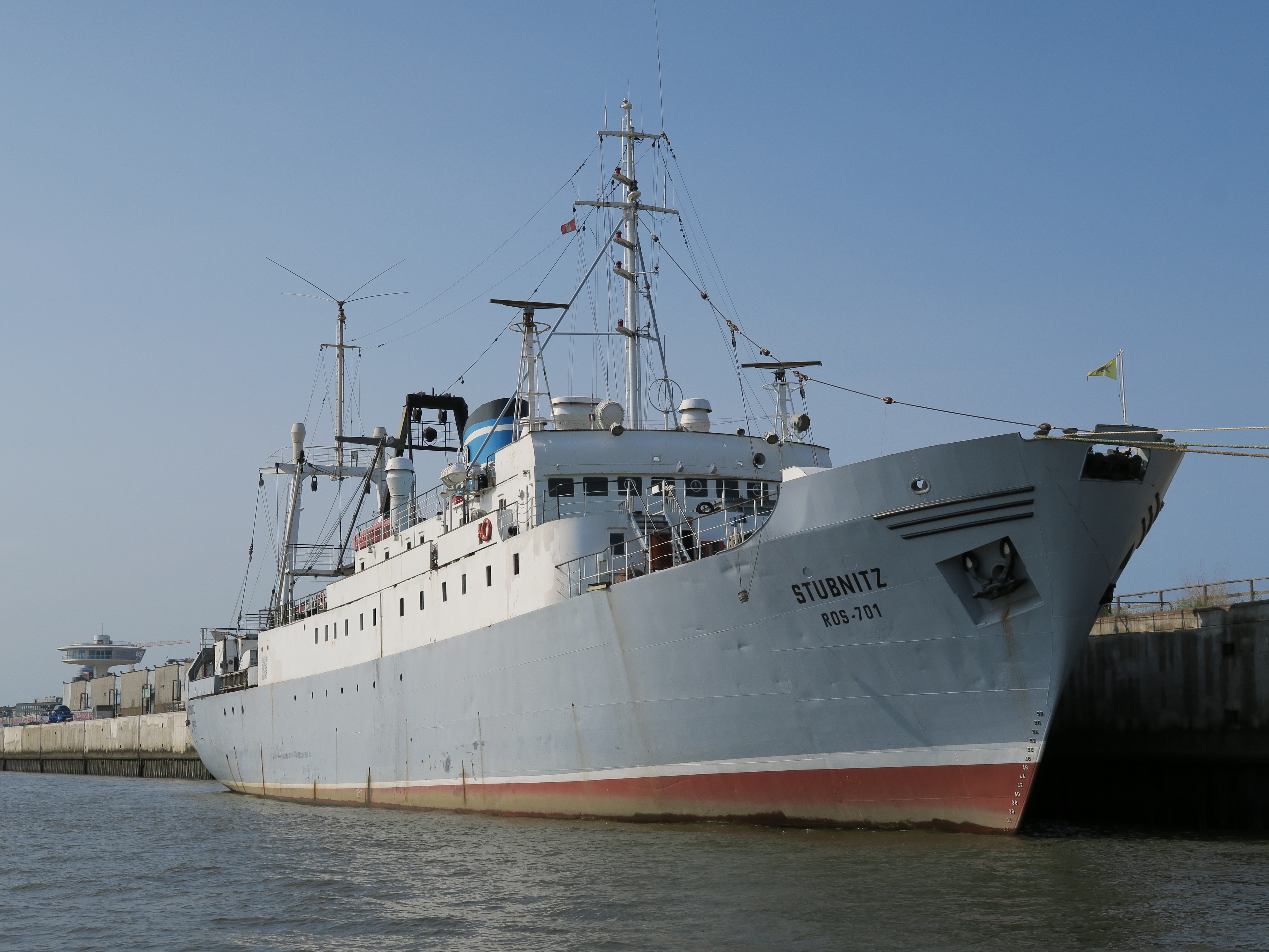 Морозильной-транспортное судна Stubnitz