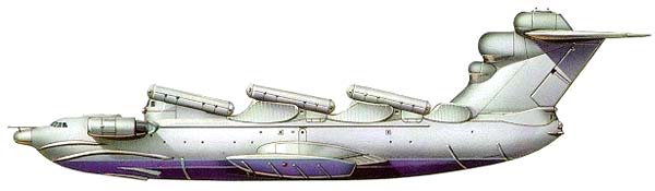 Силуэт Проект 903 Лунь