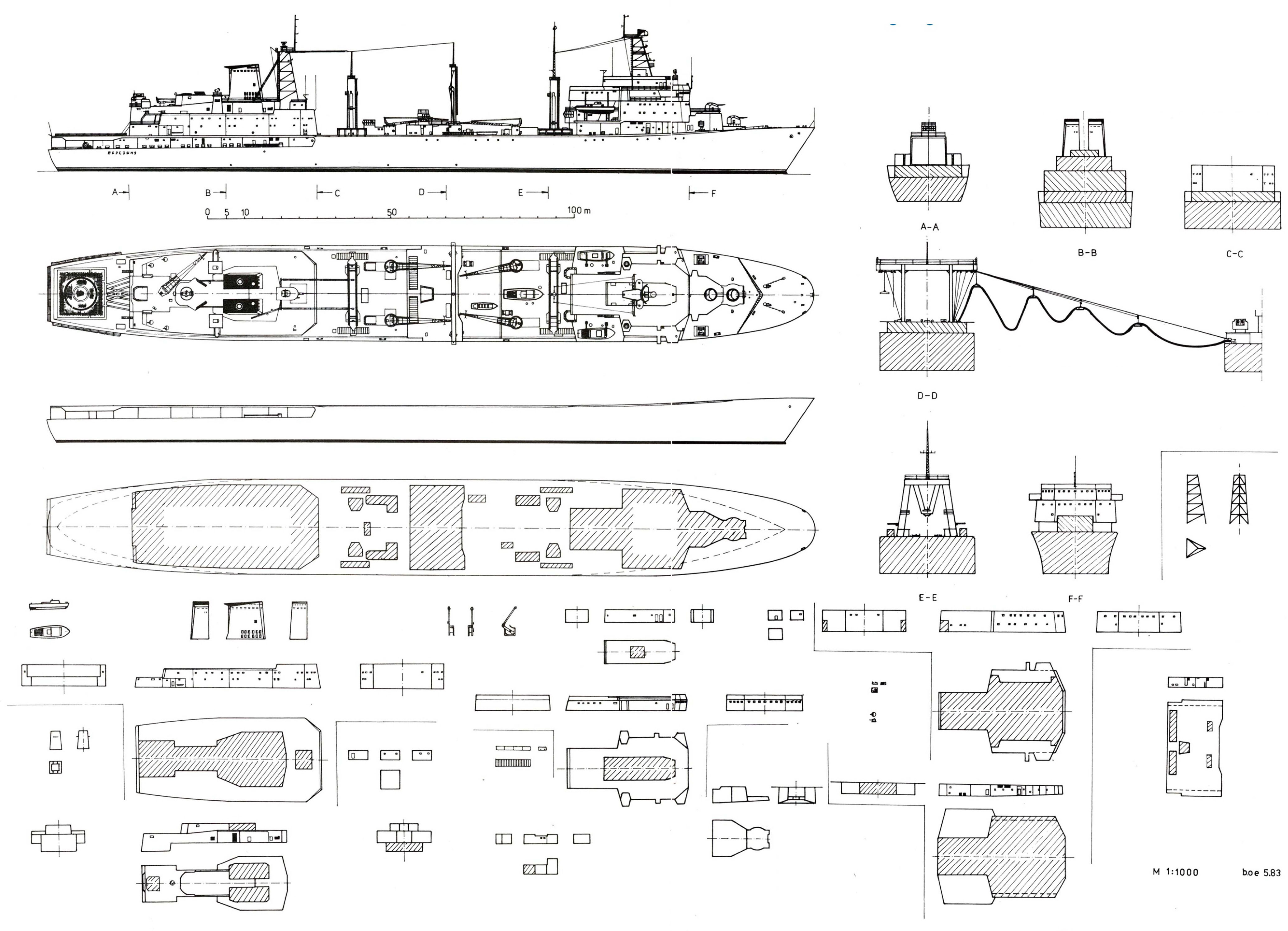 Чертеж ККС Березина