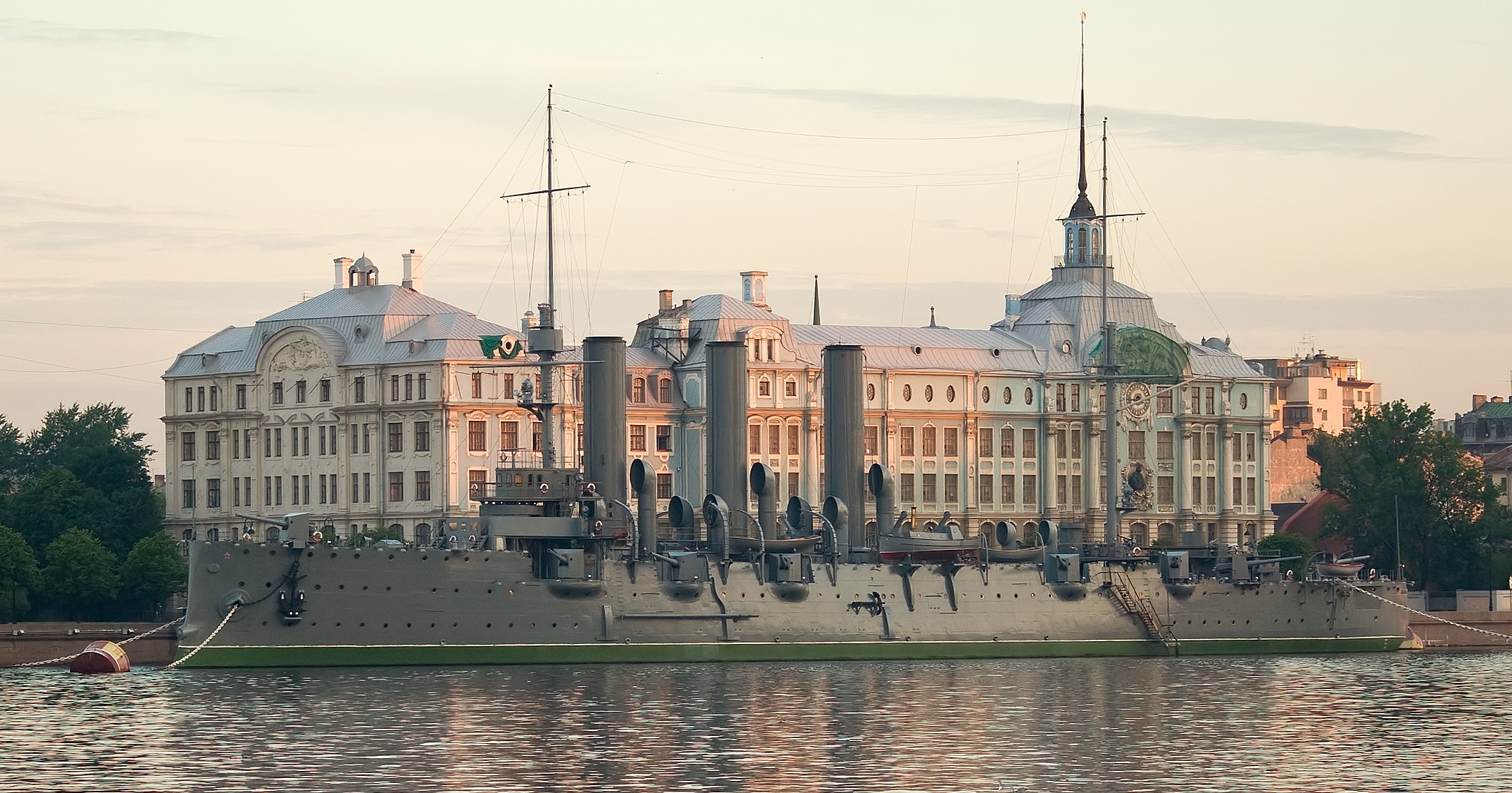 Крейсер Аврора