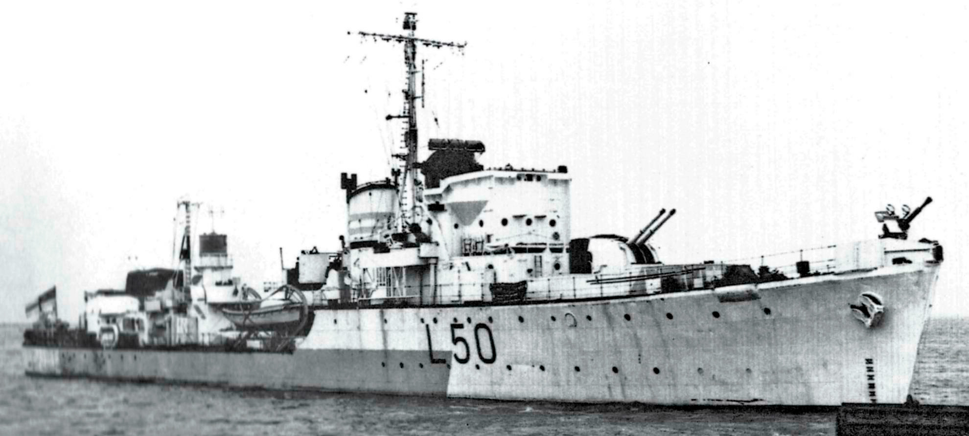 Эскадренный миноносец Bleasdale