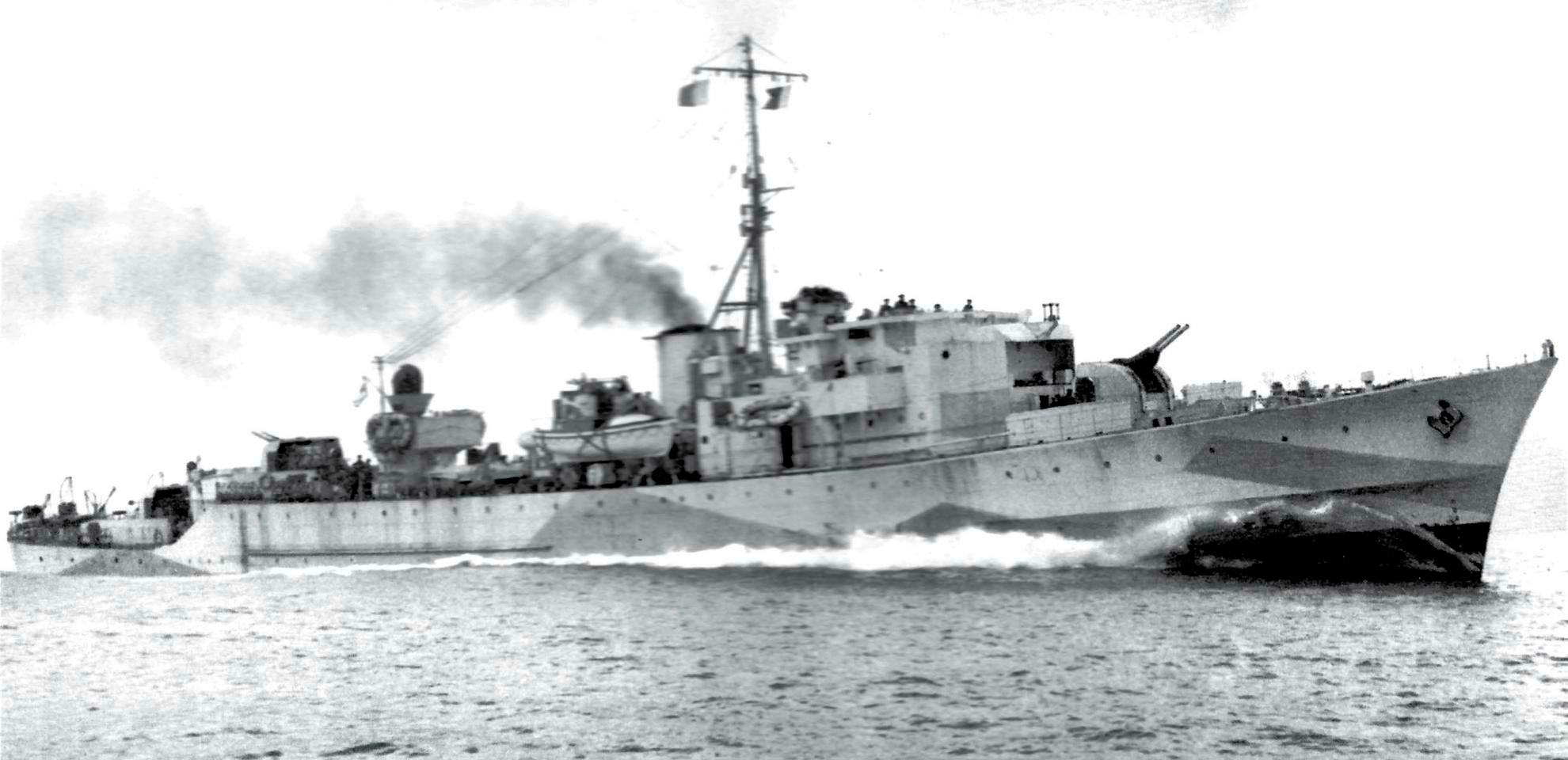 Эскадренный миноносец Brecon