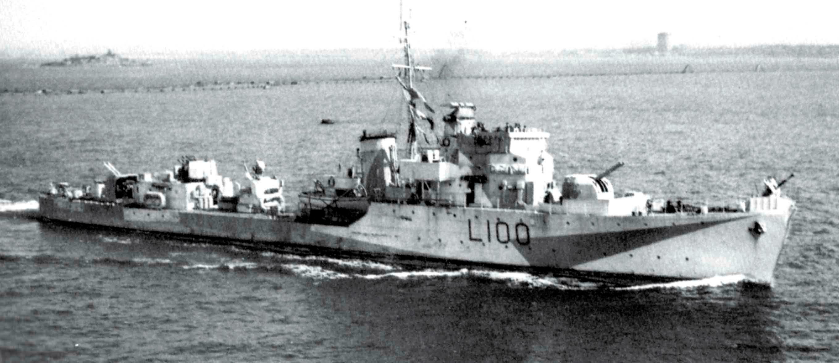 Эскадренный миноносец Liddesdale