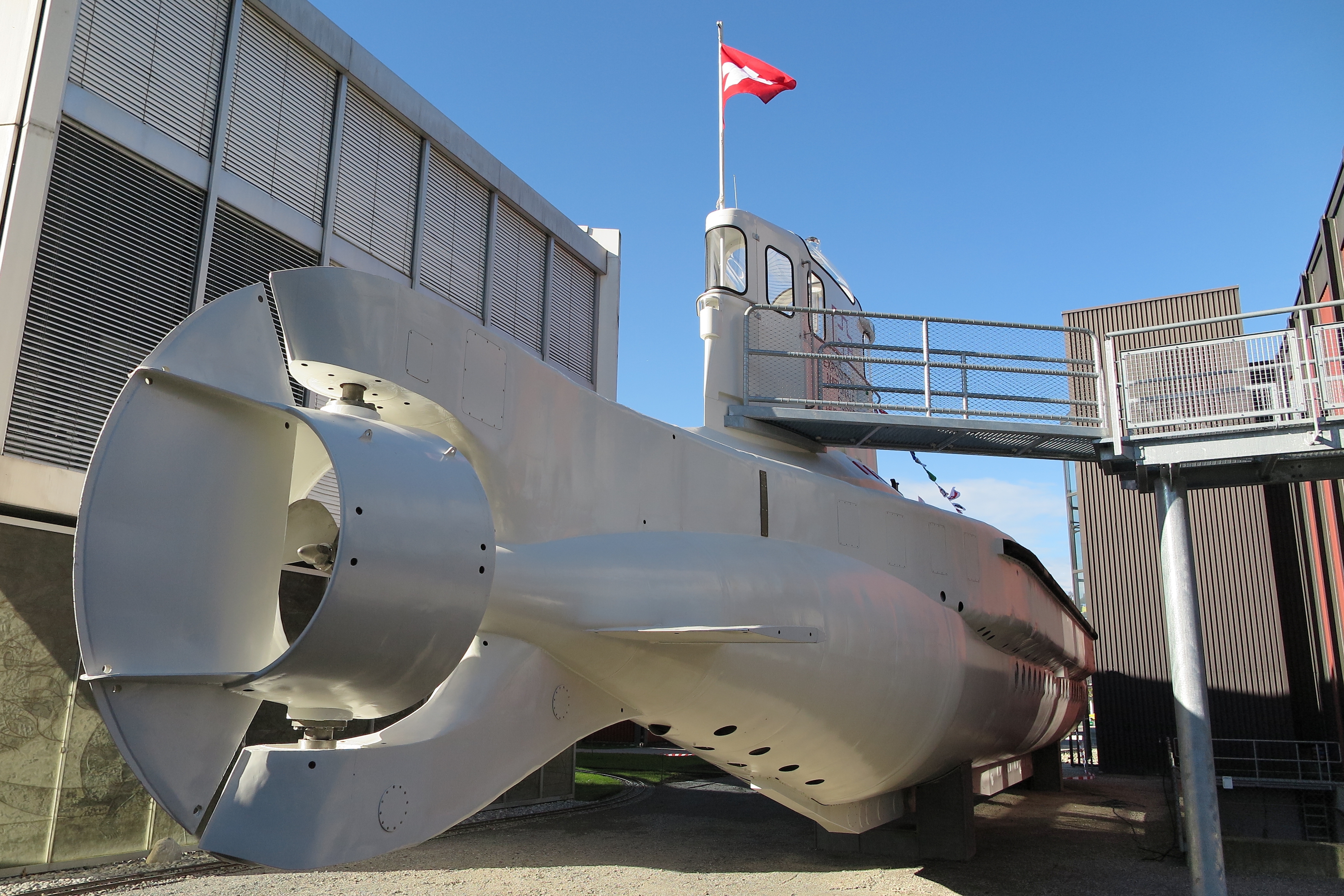 Подводная лодка Auguste Piccard (PX-8)