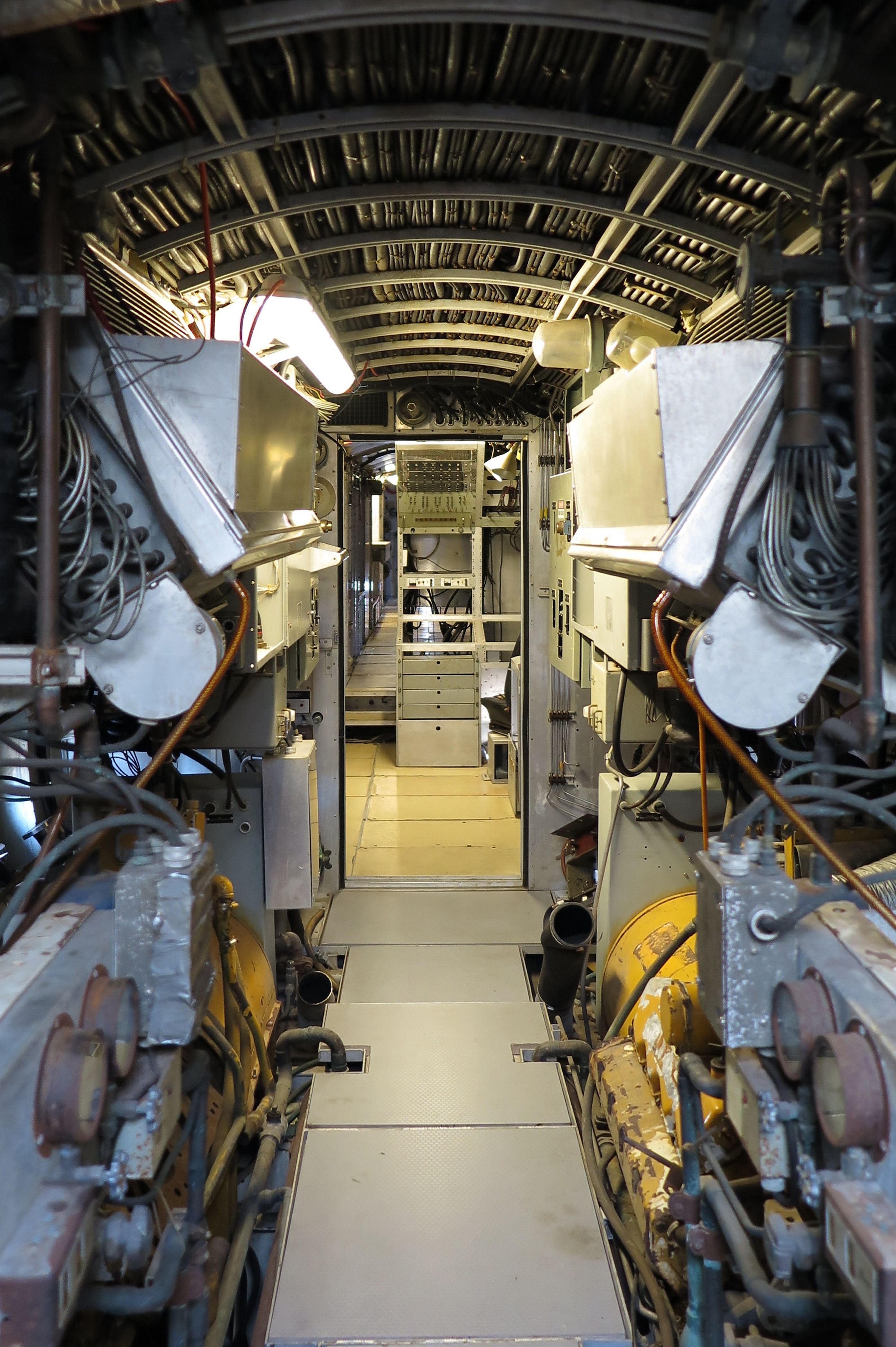 Интерьер Auguste Piccard (PX-8)