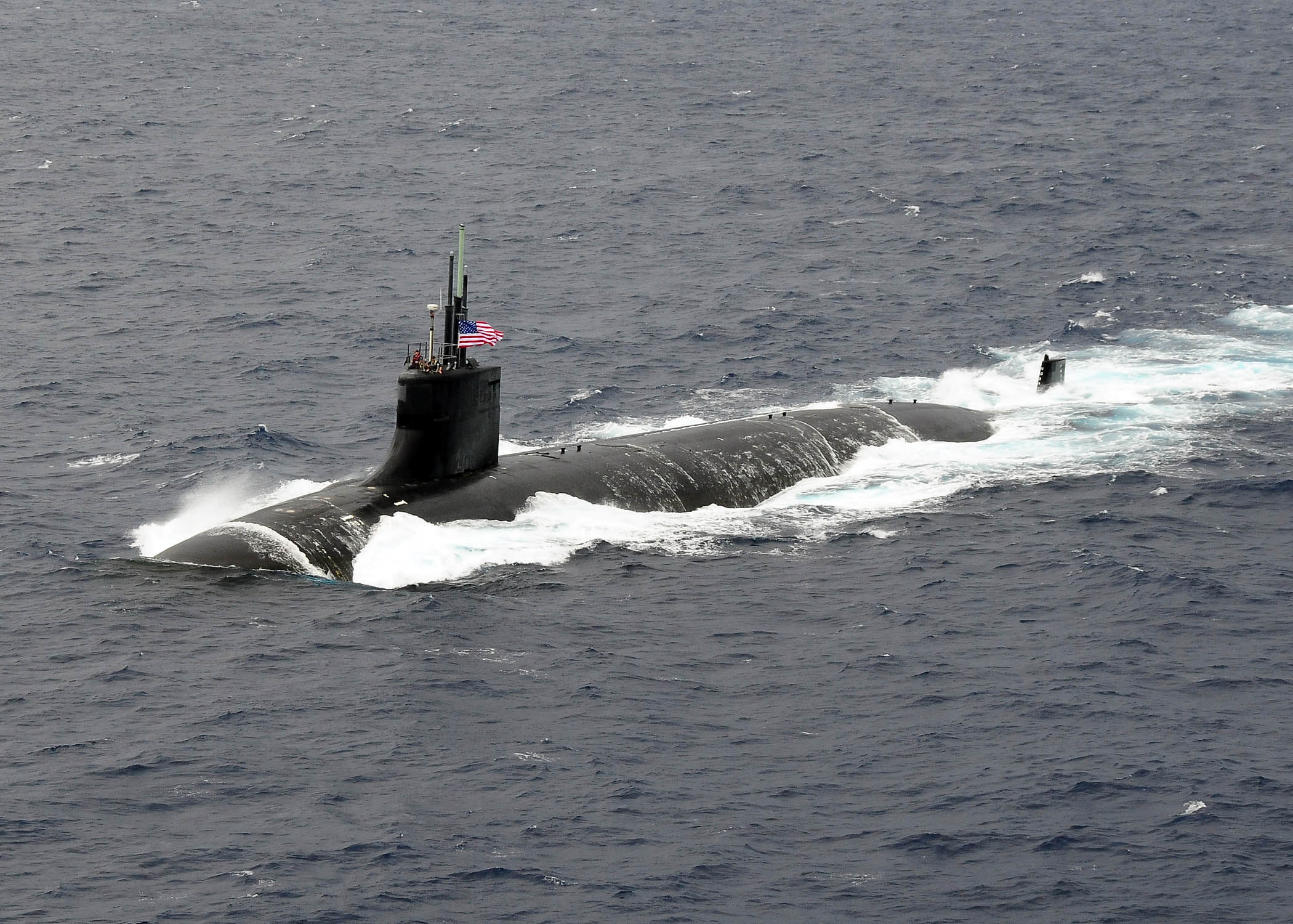Подводная лодка USS Connecticut SSN-22