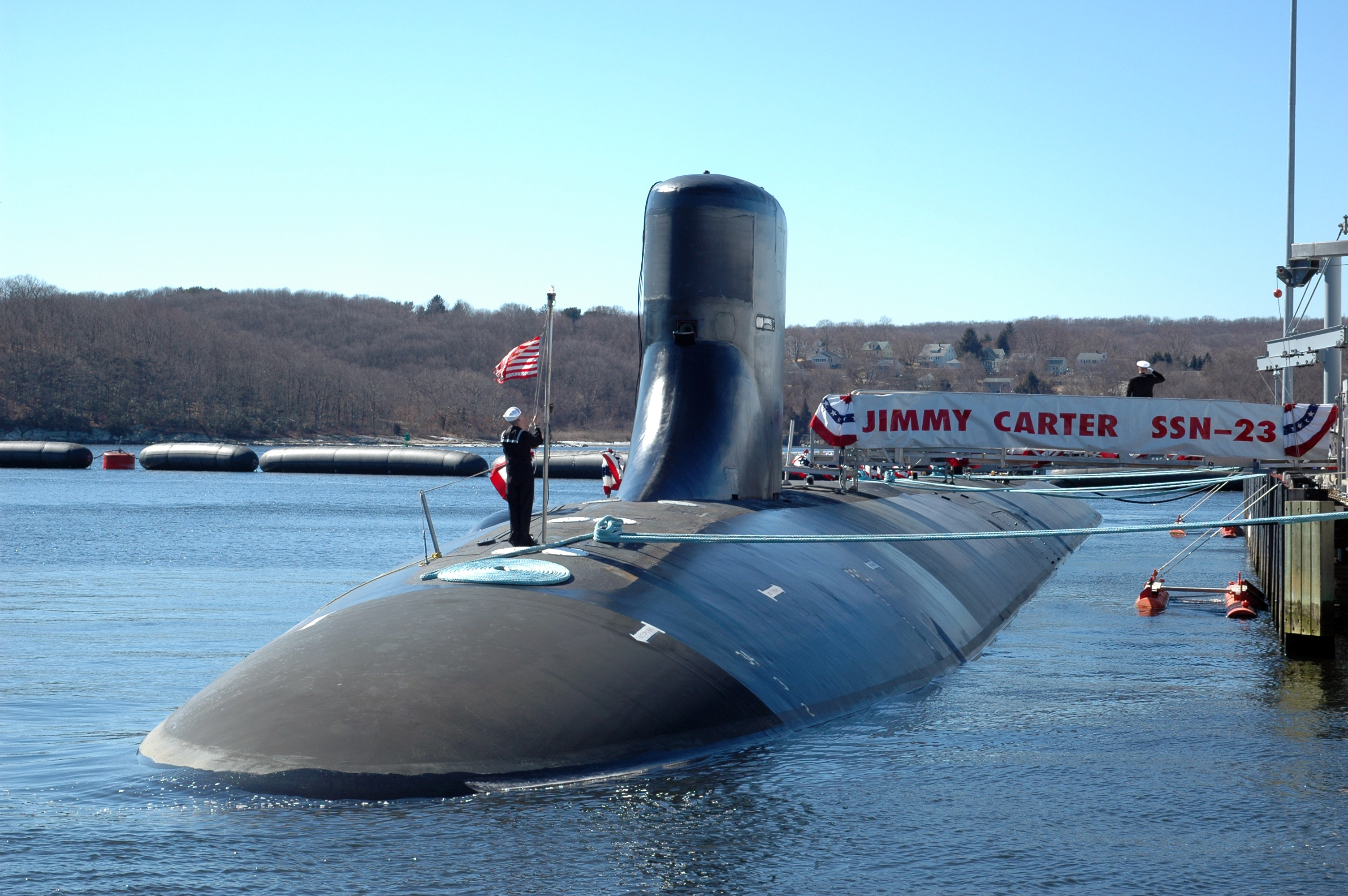 Подводная лодка USS Jimmy Carter SSN-23