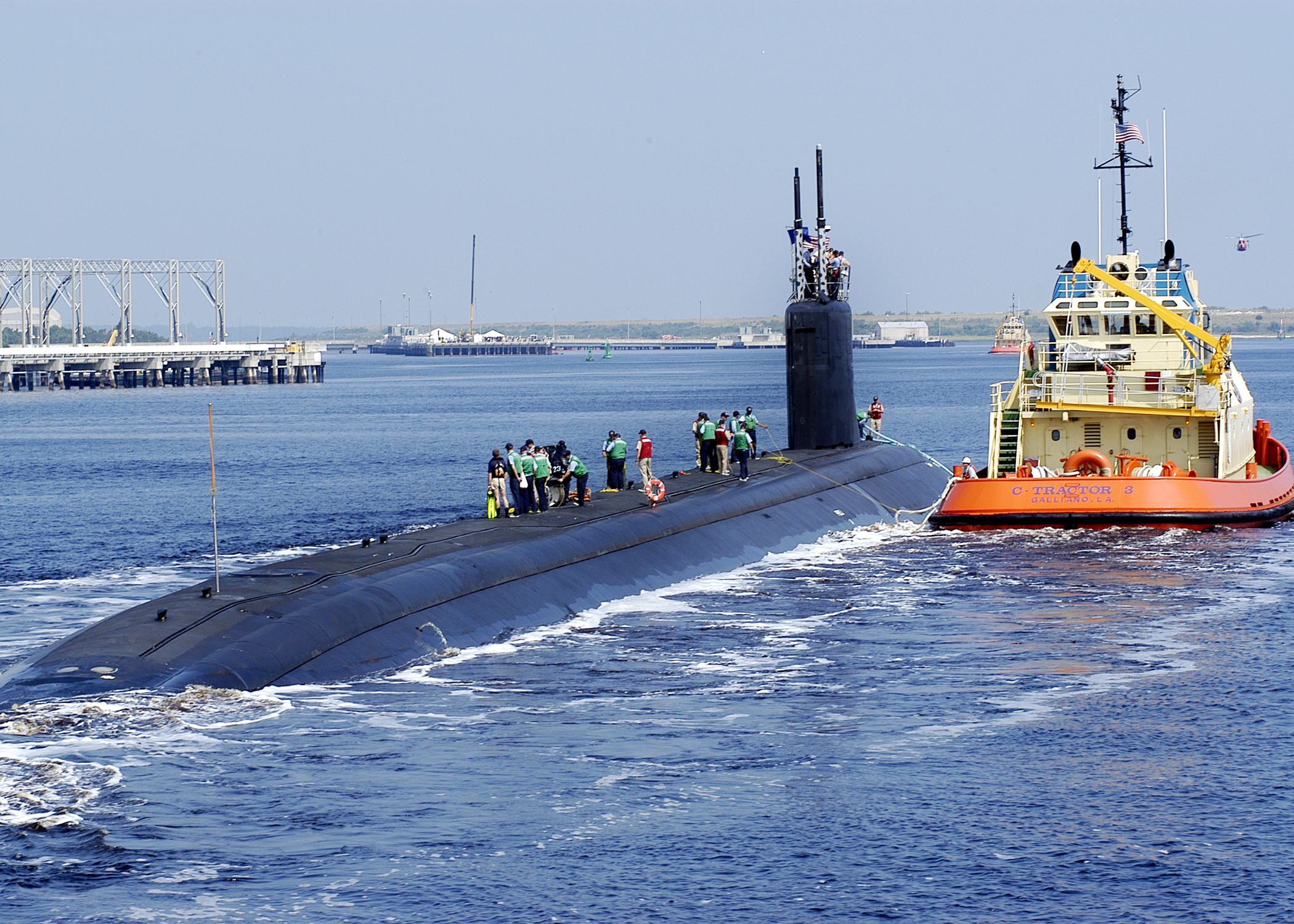 Подводная лодка USS Jimmy Carter SSN-23