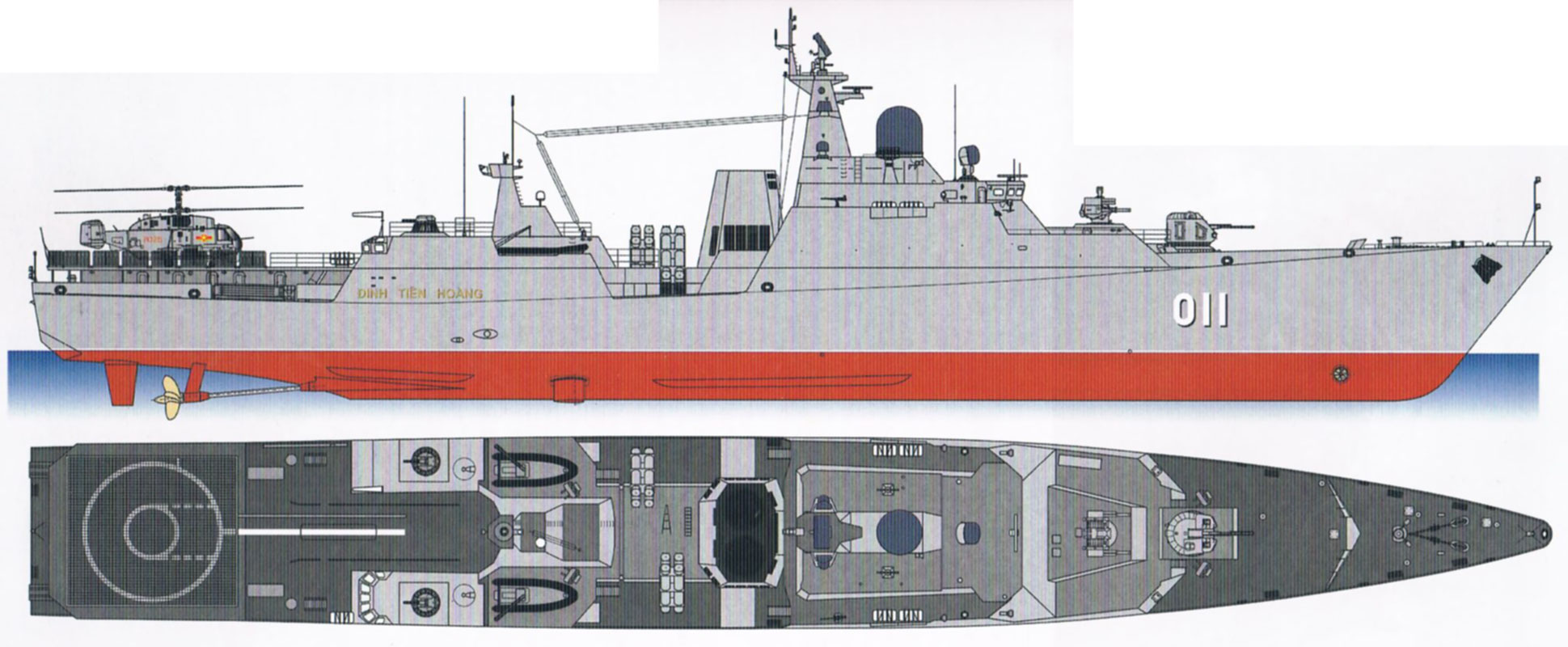 Сторожевой корабль Динь Тьен Хоанг