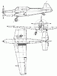 Чертеж Zlin Z-326