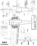 Чертеж Zlin Z.42